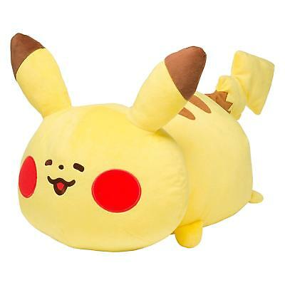 Japanese Pokemon Plush - Yurutto Pikachu Cushion